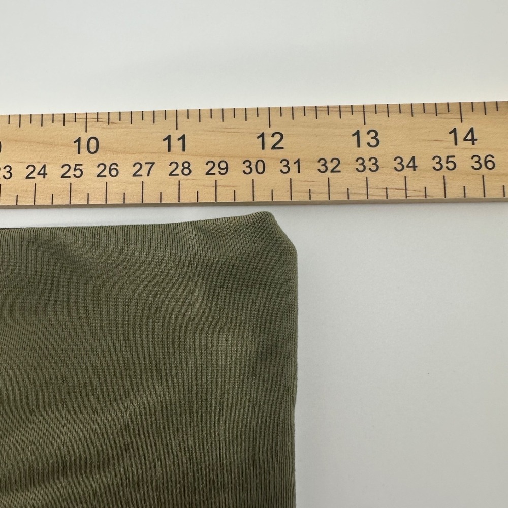 Nike Dri-FIT Move To Zero Leggings Women's Size Small Olive Green High Waisted - Picture 10 of 11